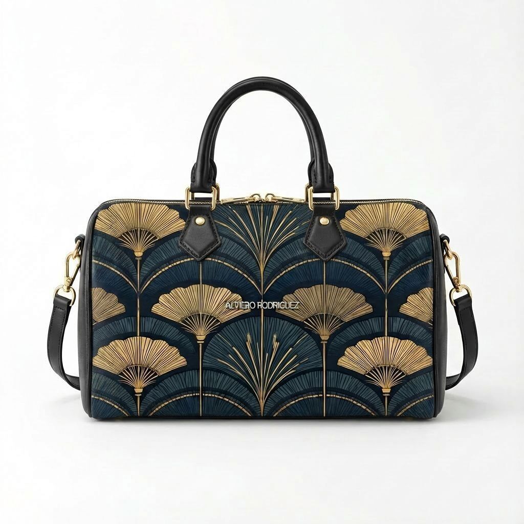 MAXI GRÜN ARABISCH TOPCASE