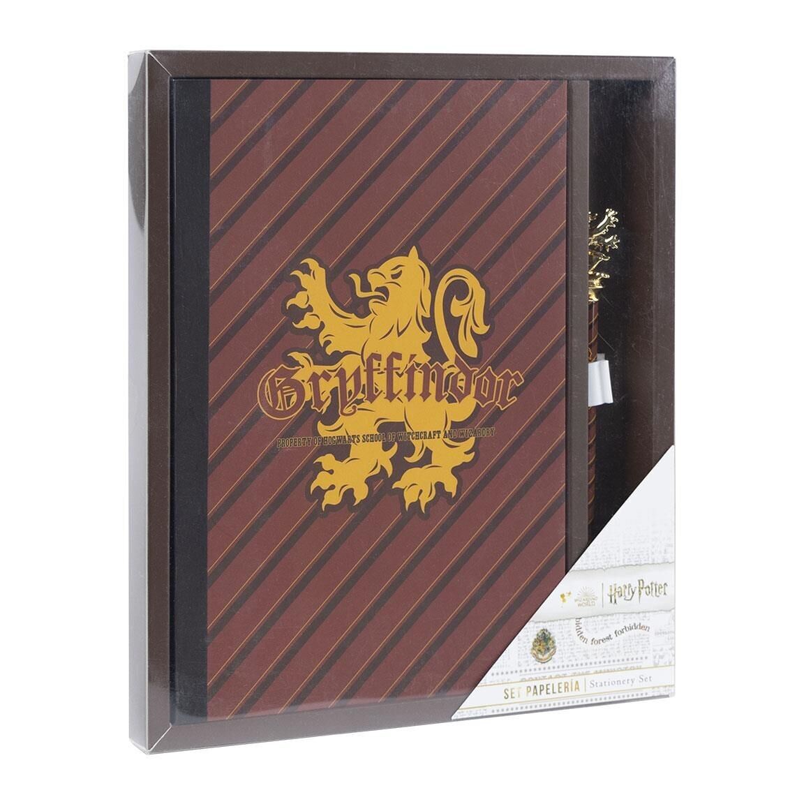 SET DE PAPELERÍA HARRY POTTER GRYFFINDOR - 2700000461_2