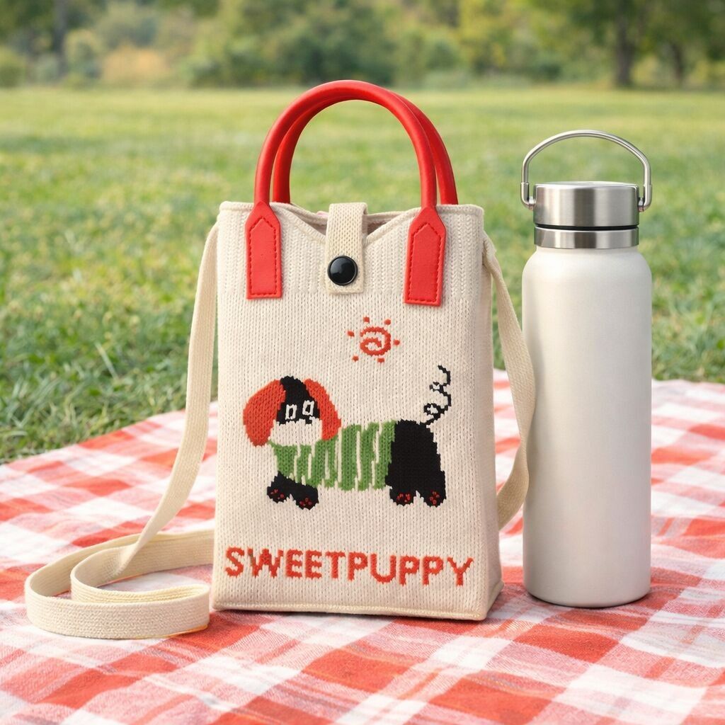 Précommande - Pixie Bag Sweet Puppy - Petit Sac téléphone portable - Livraison à partir du 01/04/2026