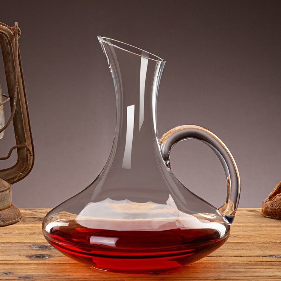 Carafe à vin en verre TR-771
