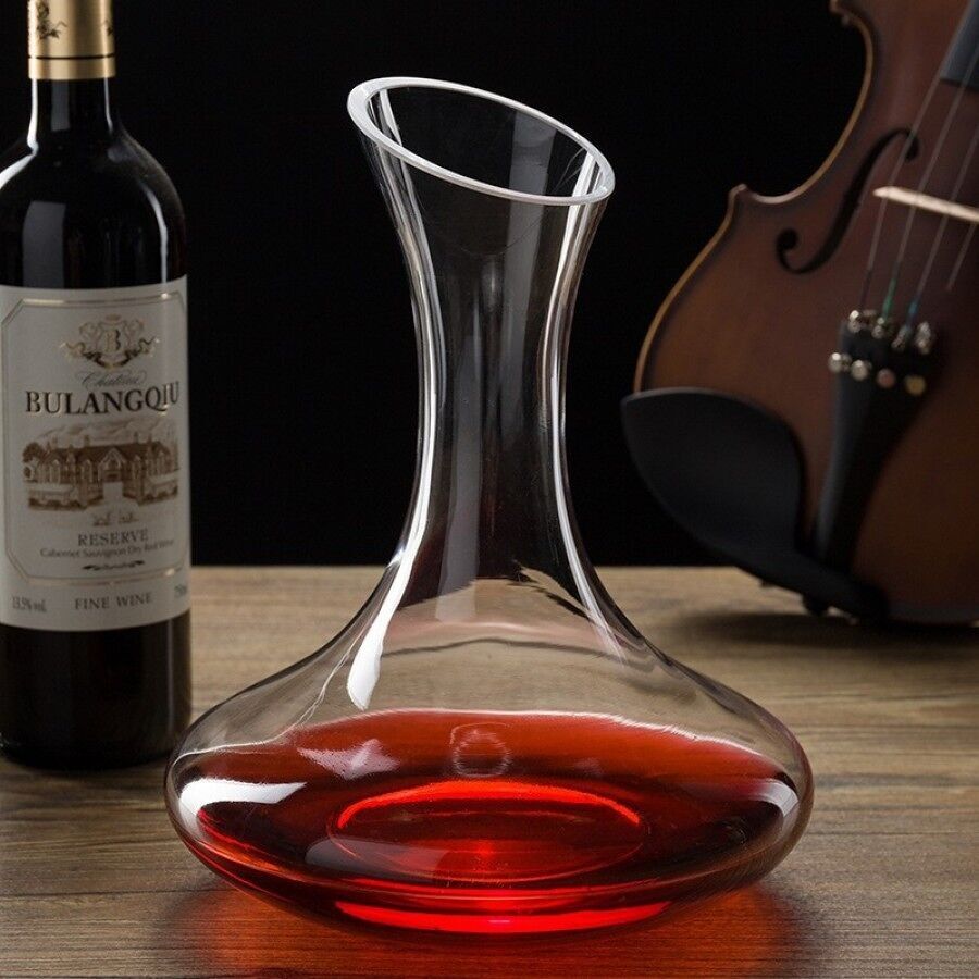 Carafe à vin en verre TR-772