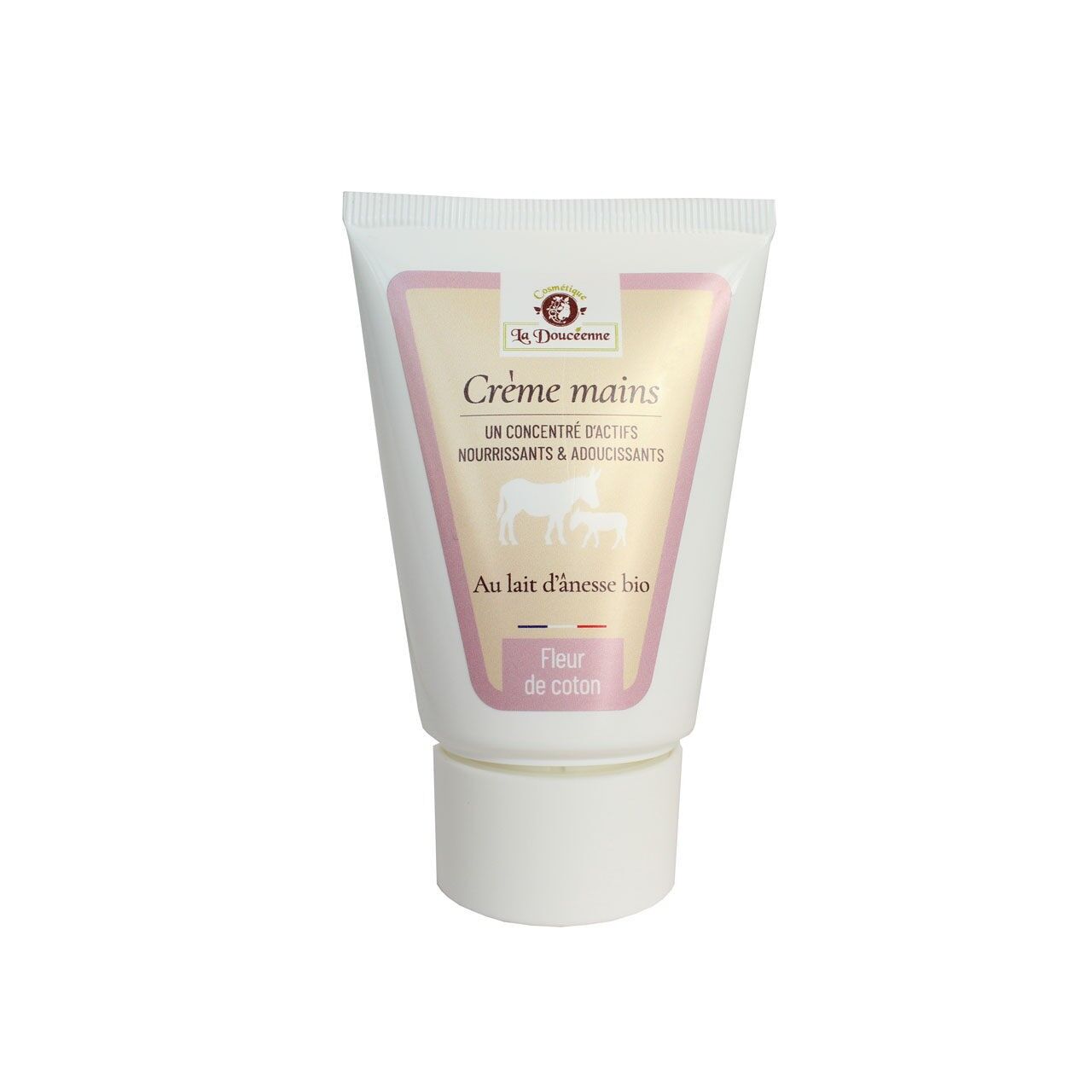 Crema de manos de leche de burra