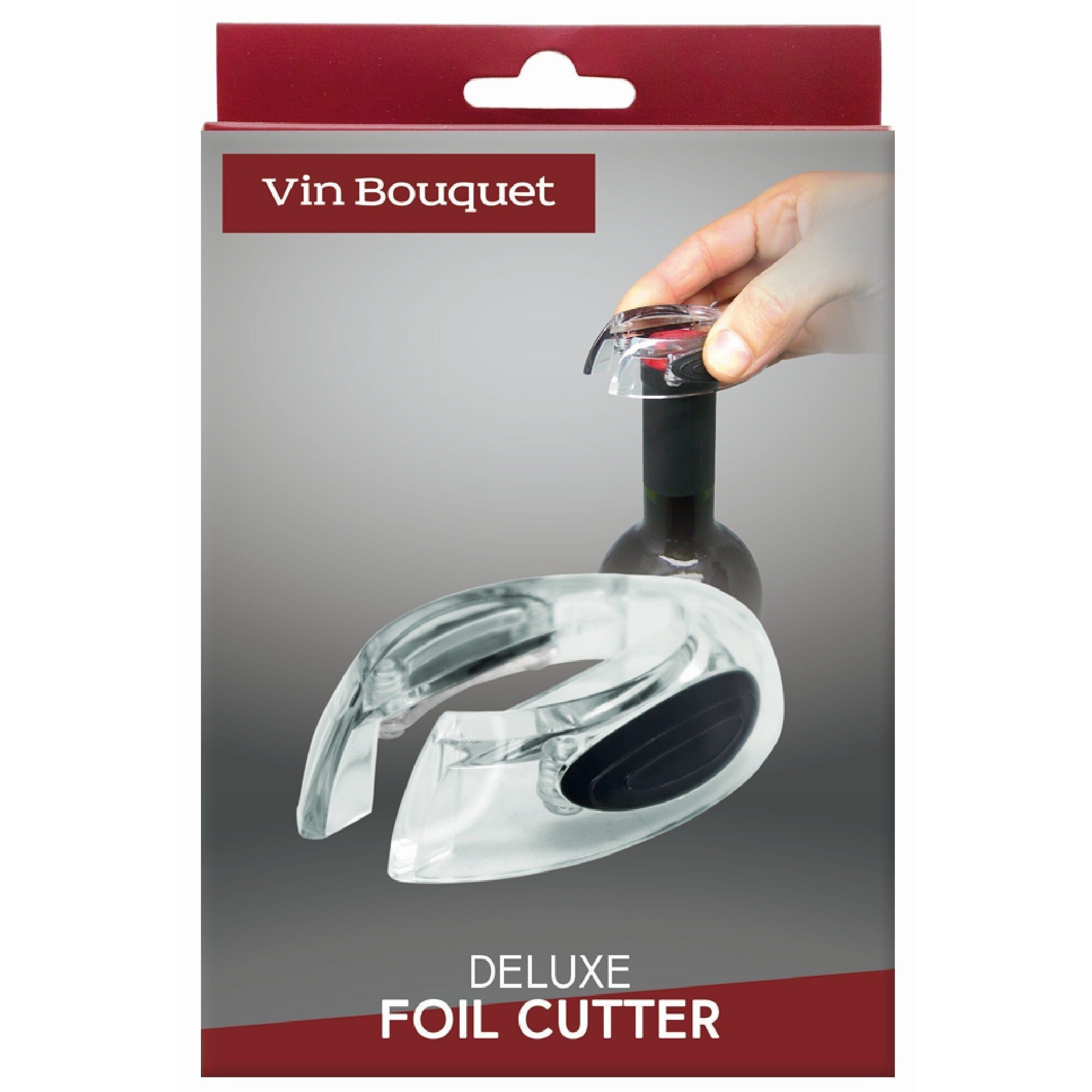 Deluxe Bottle Opener, Transparent Color – Precise and Modern Cut