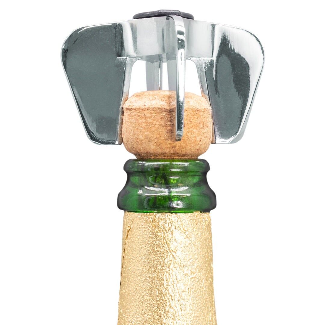 Chrome Champagne and Cava Opener
