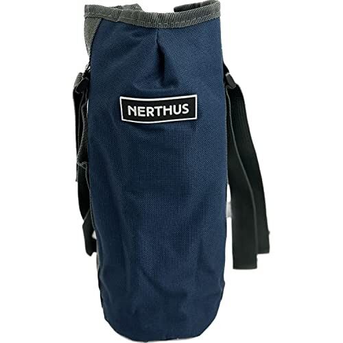 Bolsa isotérmica para botella con correa ajustable