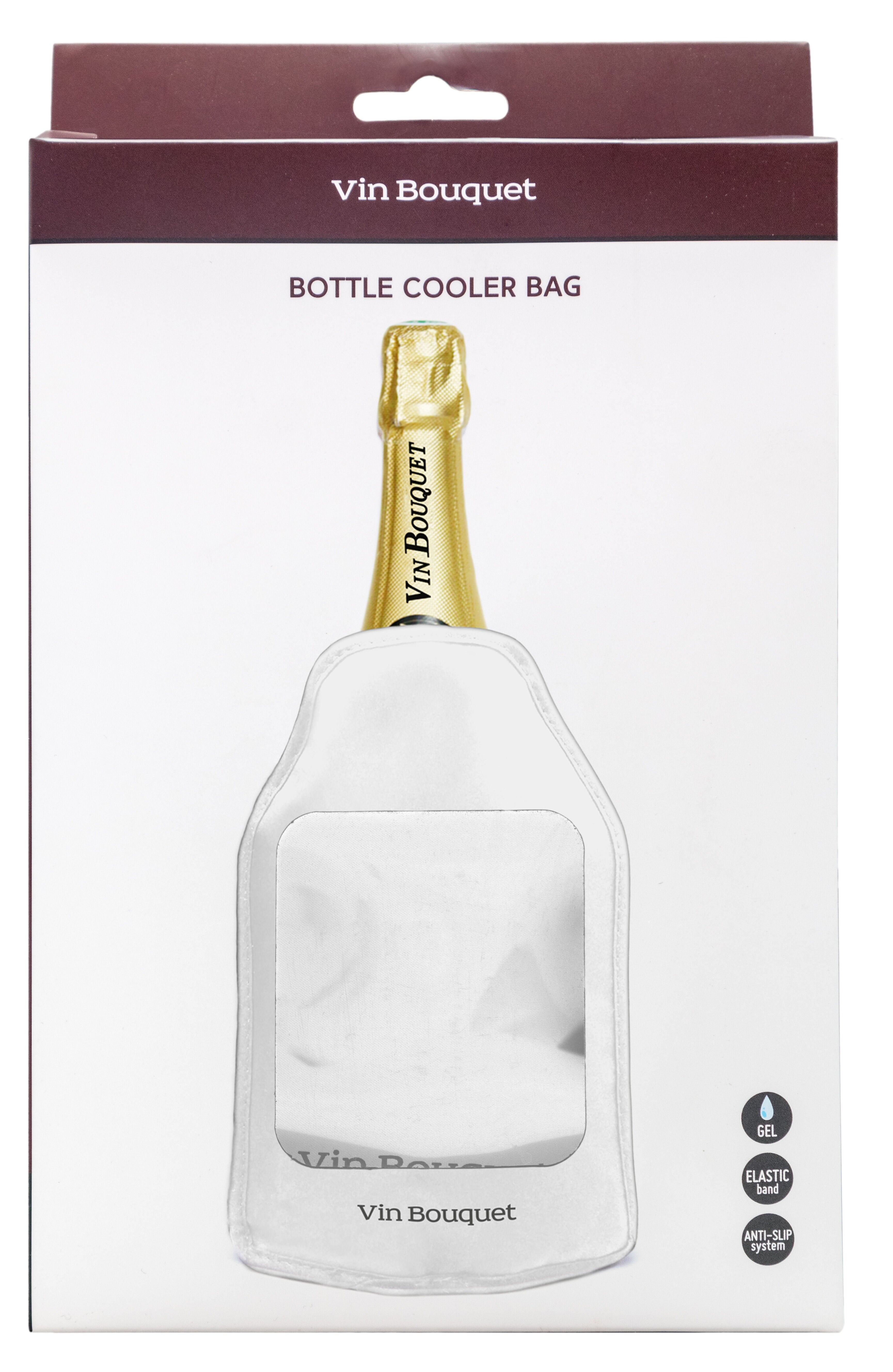 Manchon rafraîchissant antidérapant et ajustable - Blanc