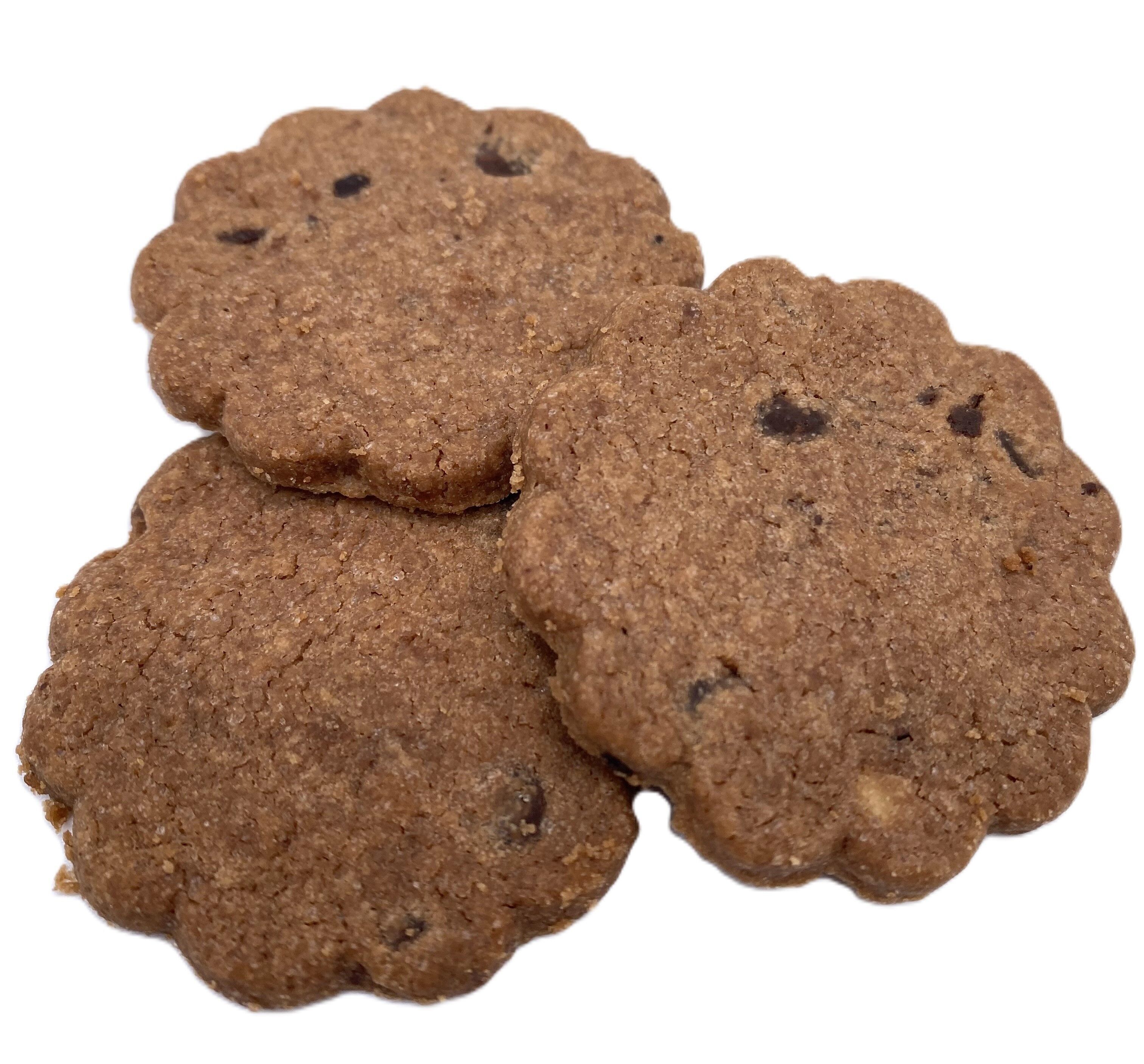 All-chocolate cookies by the kilo