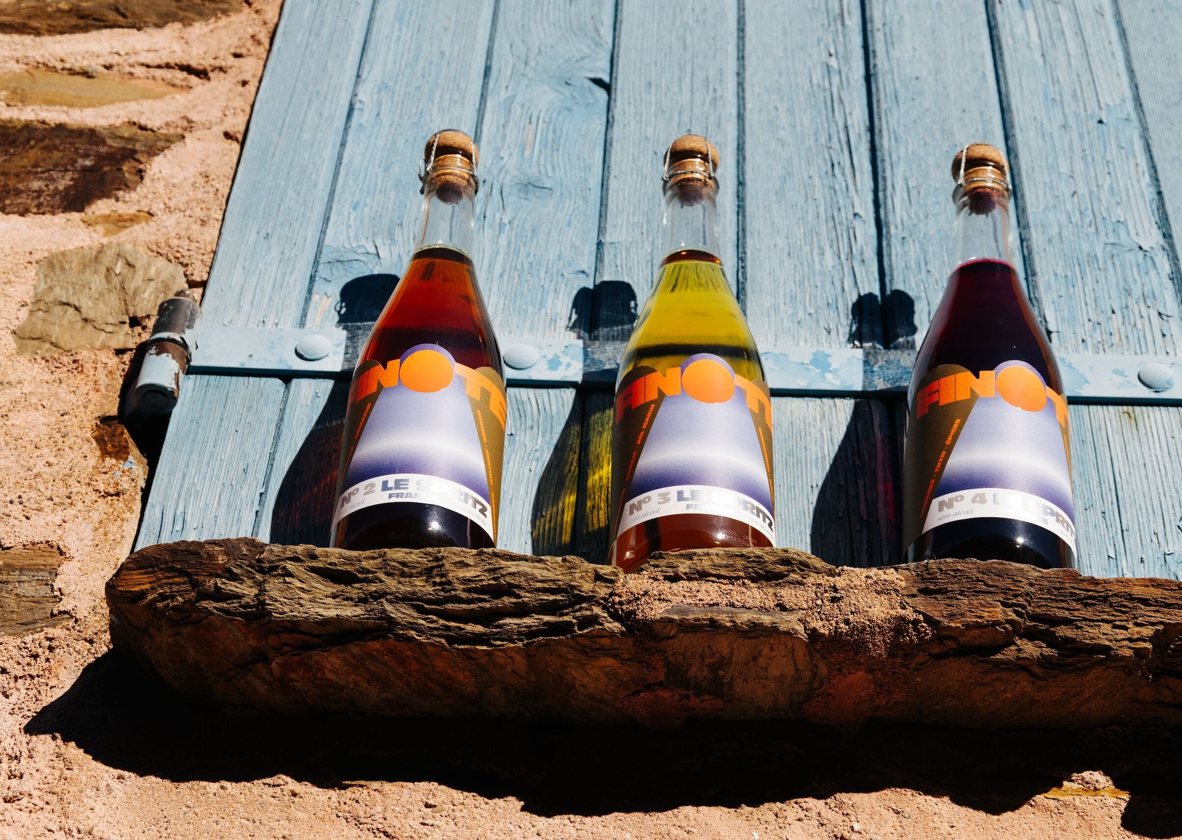 Pack Descubrimiento: Spritz n.° 2 + n.° 3 + n.° 4 | Sin alcohol y con gas (Pack de 18 x 75 cl) - Hostelería y gastronomía