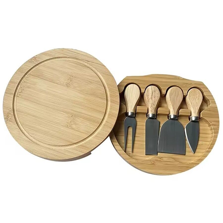 Tagliere per formaggi rotondo TR-653