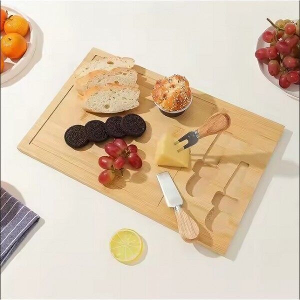 Tagliere rettangolare per formaggi TR-655