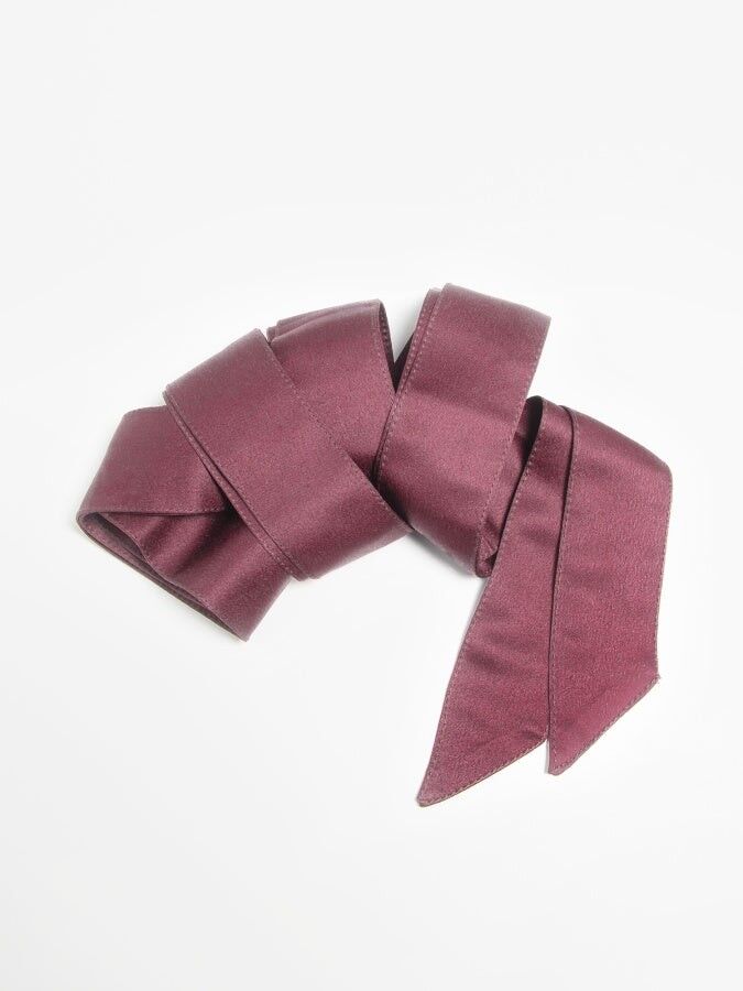 Cinturón de satén Maya Desert Rose