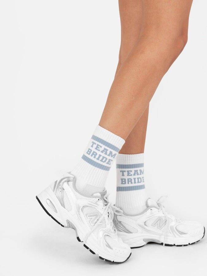 Chaussettes Maya Blue « Team Bride »