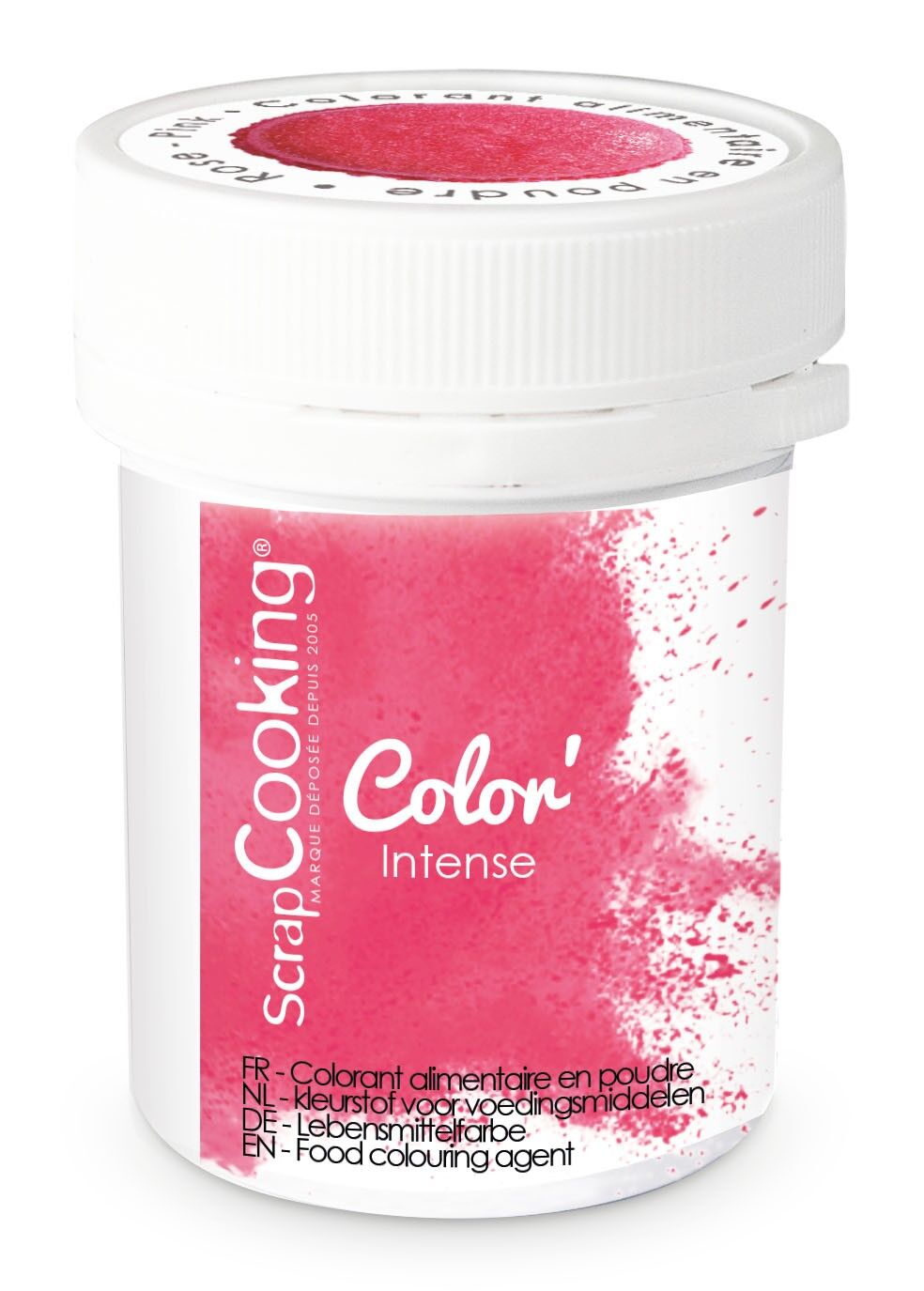 Artificial pink powder food coloring 5g