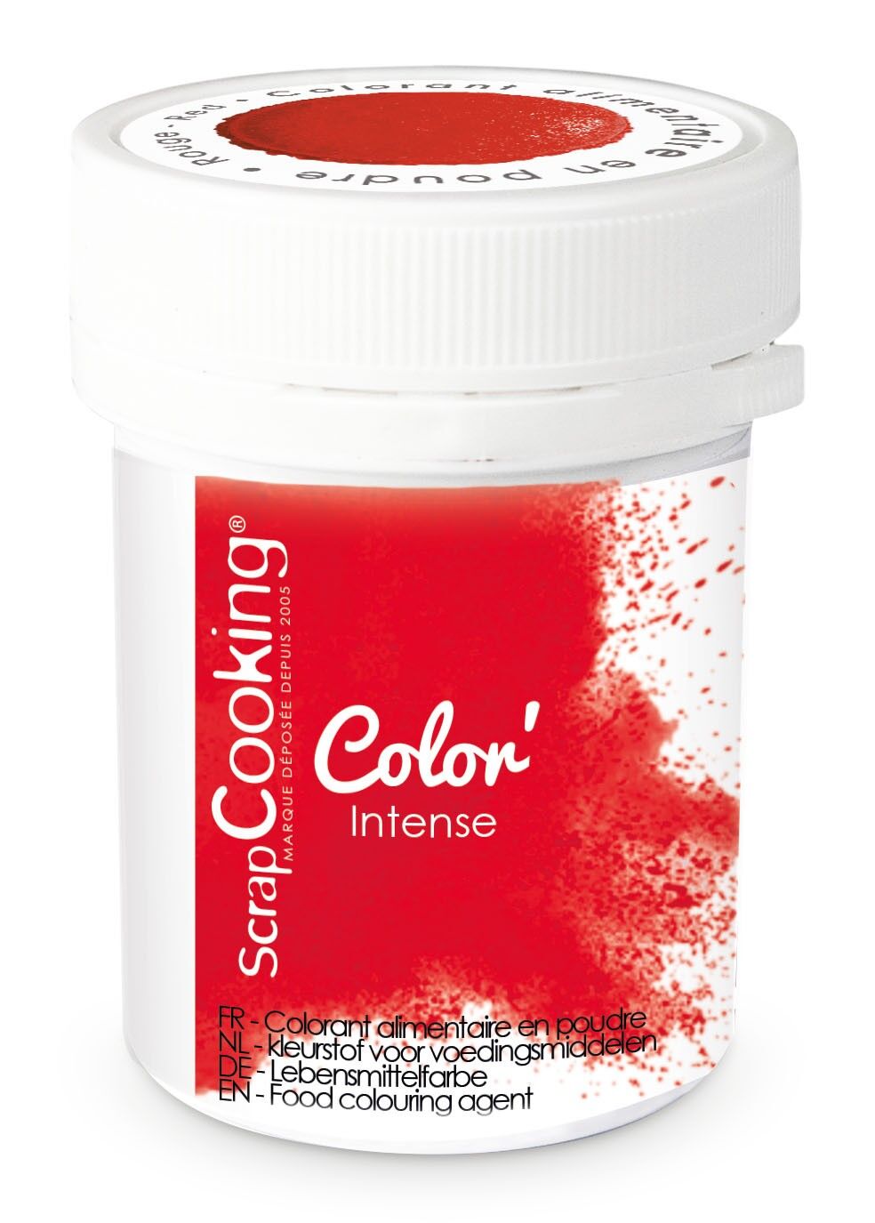Artificial red powder coloring 5g