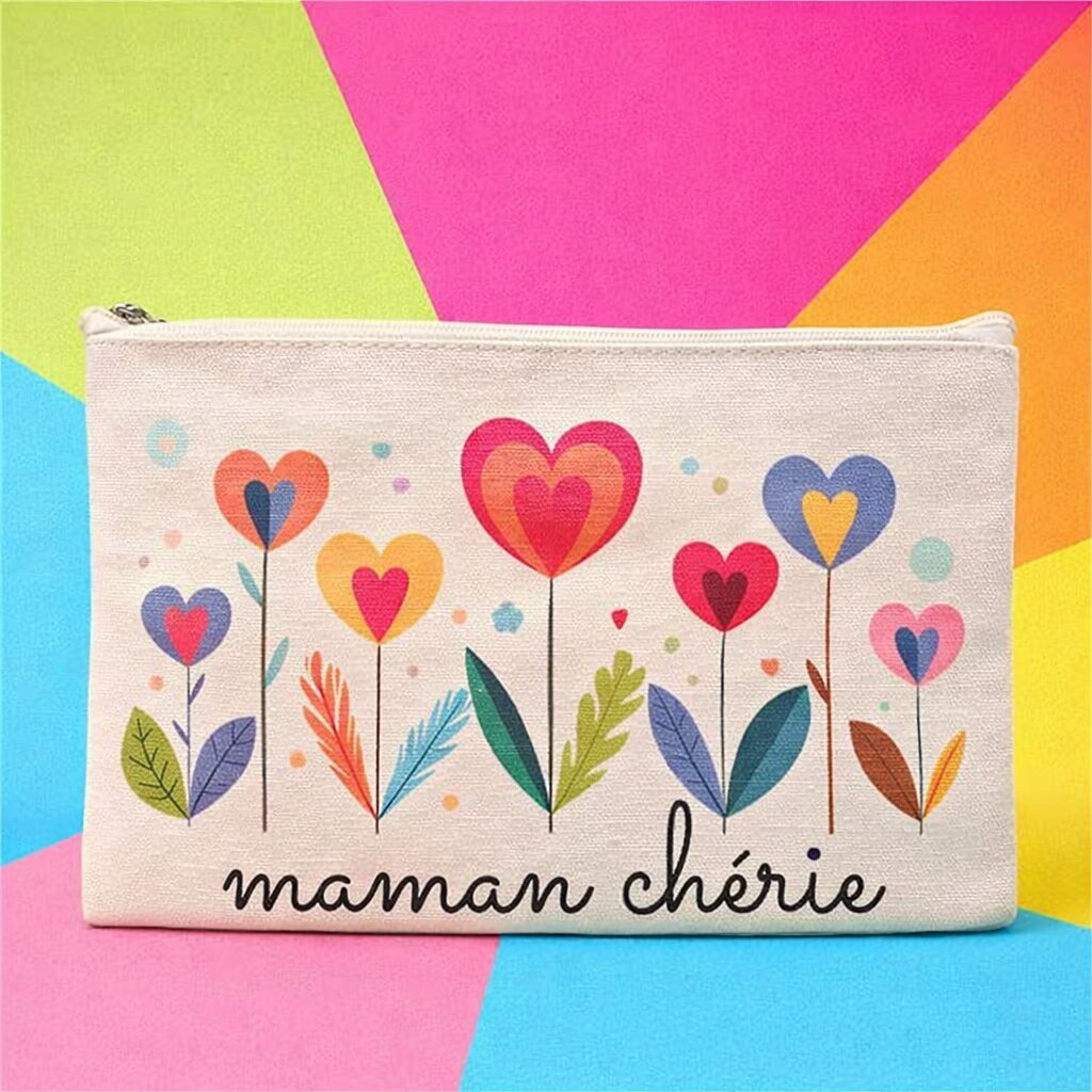 Précommande - Pochette Maman Chérie - Fête des Mères - Livraison à partir du 01/04/2026