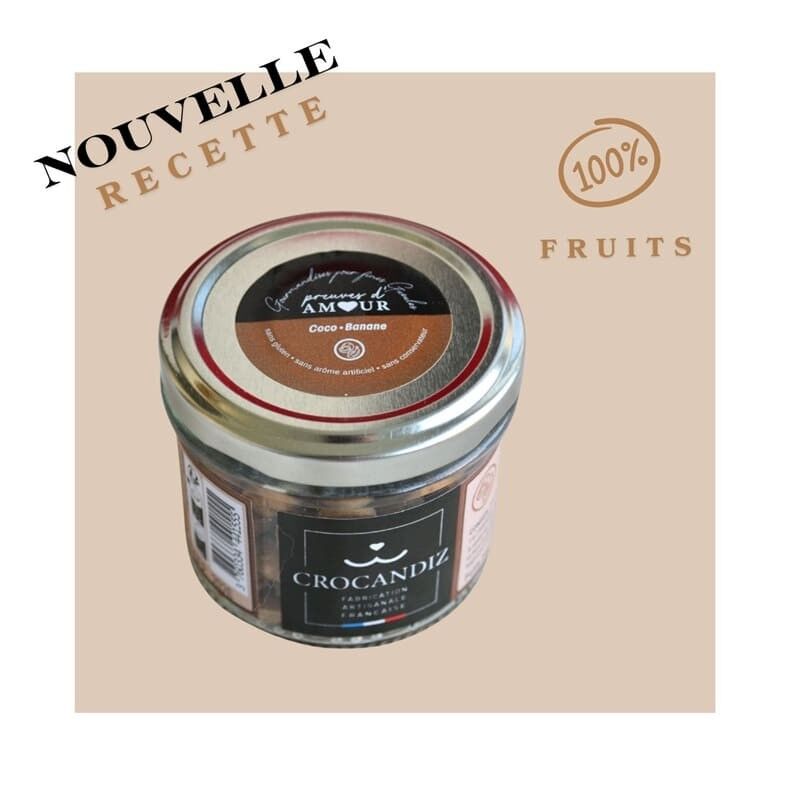 Hundekekse mit Fruchtgeschmack – Kokosnuss – Banane