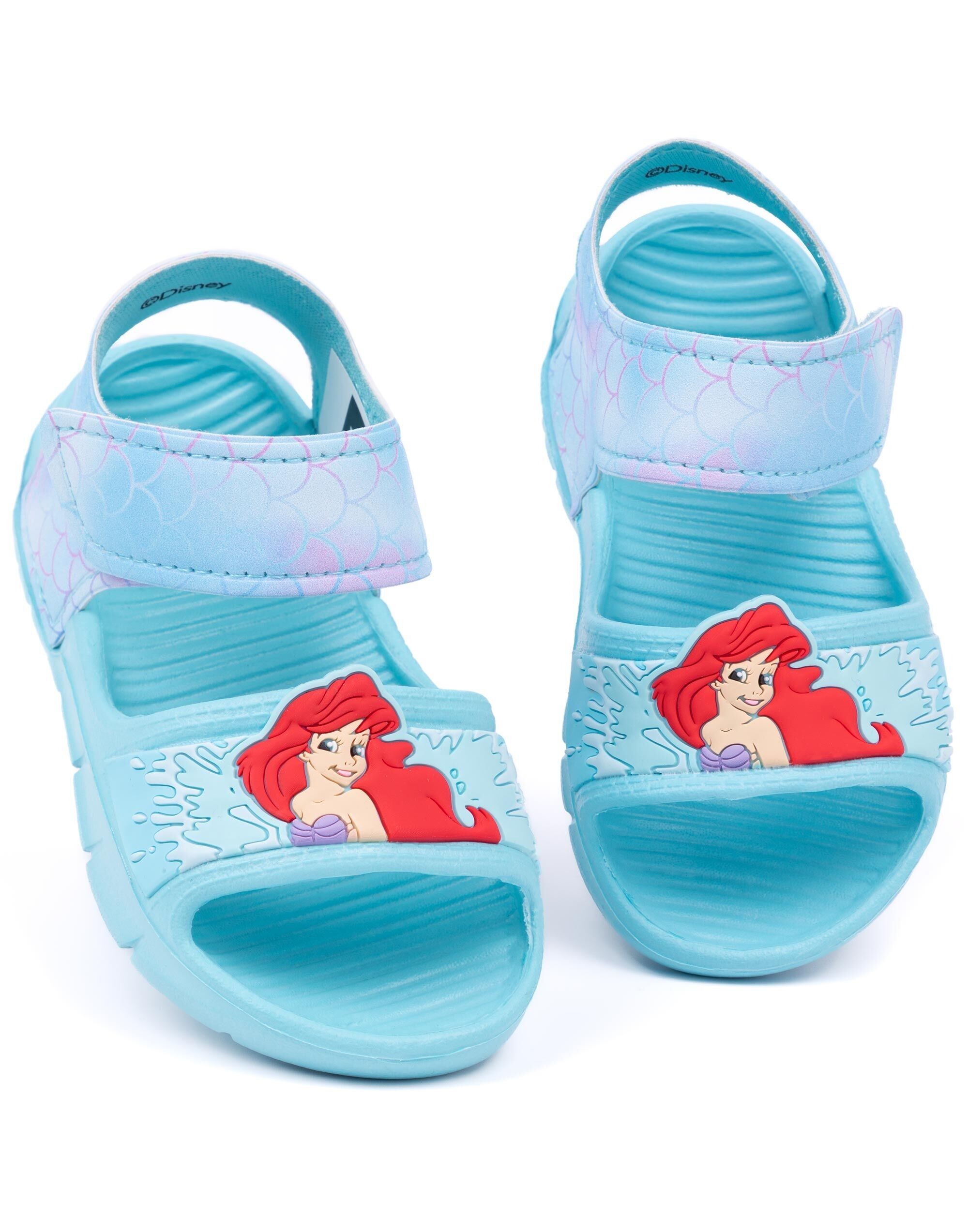 Sandalias verdes Ariel para niñas de Disney