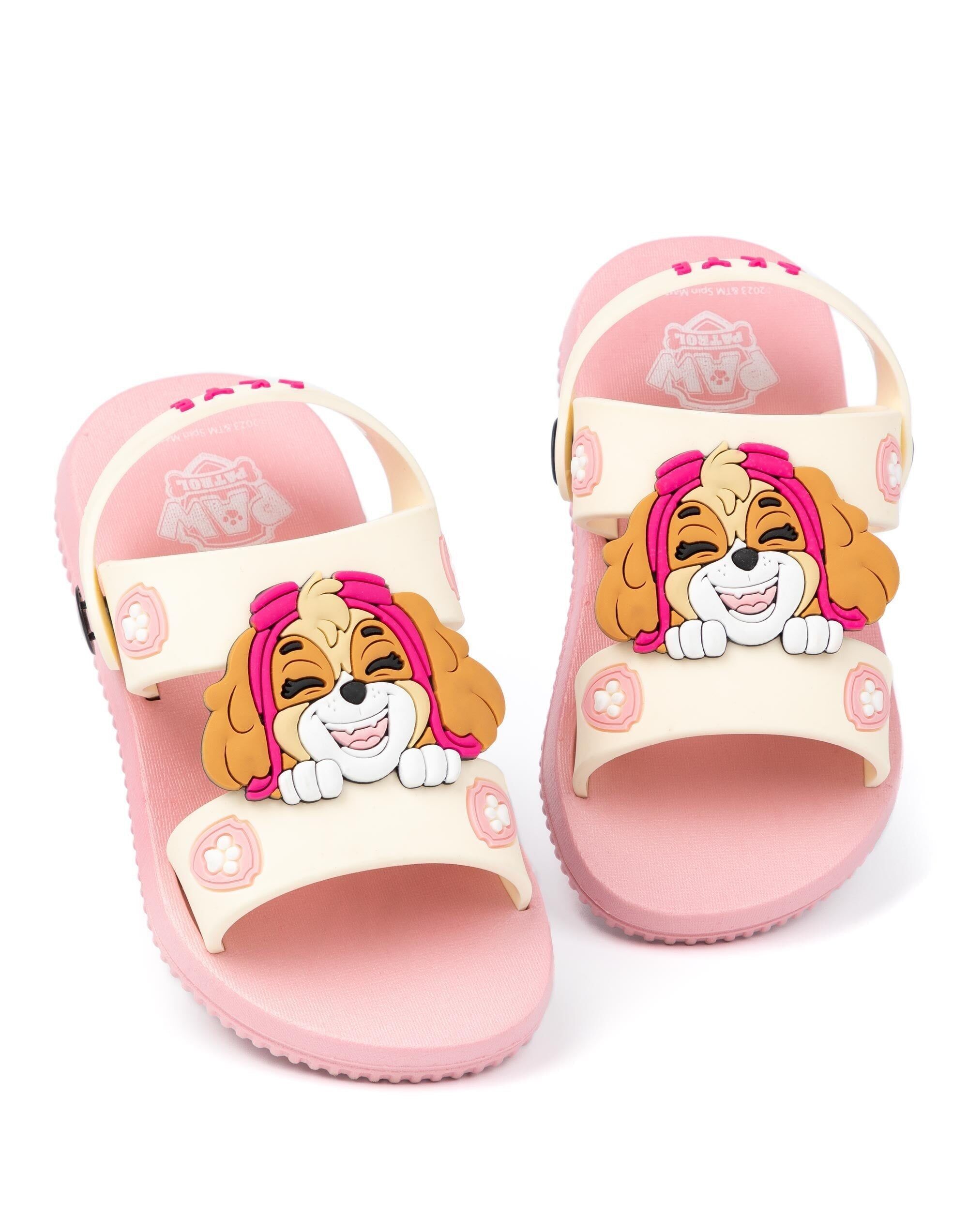 Sandalias rosas para niñas de Paw Patrol