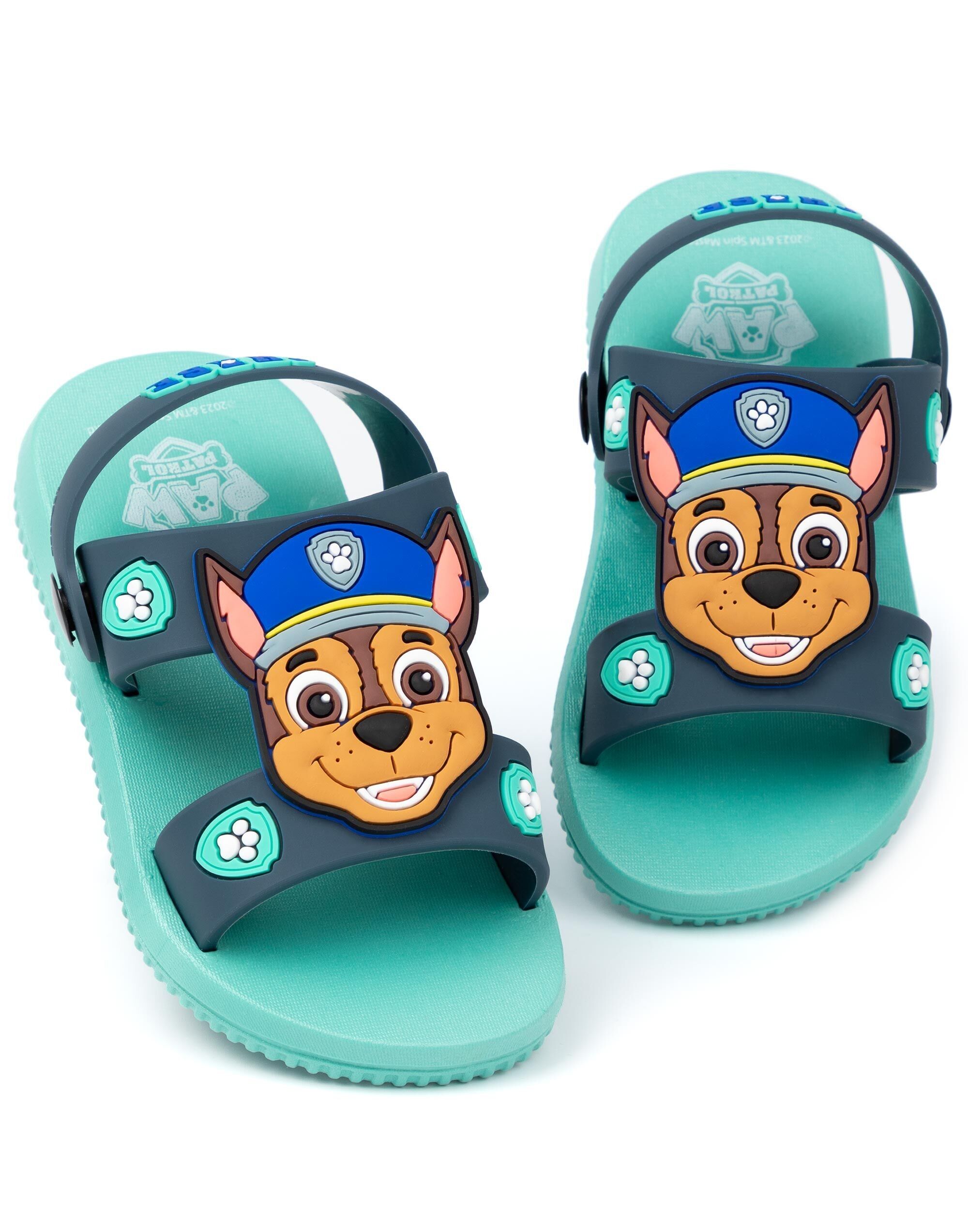 Sandalias azules para niños de Paw Patrol