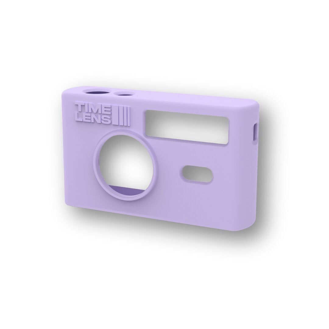 Purple TIMELENS silicone case