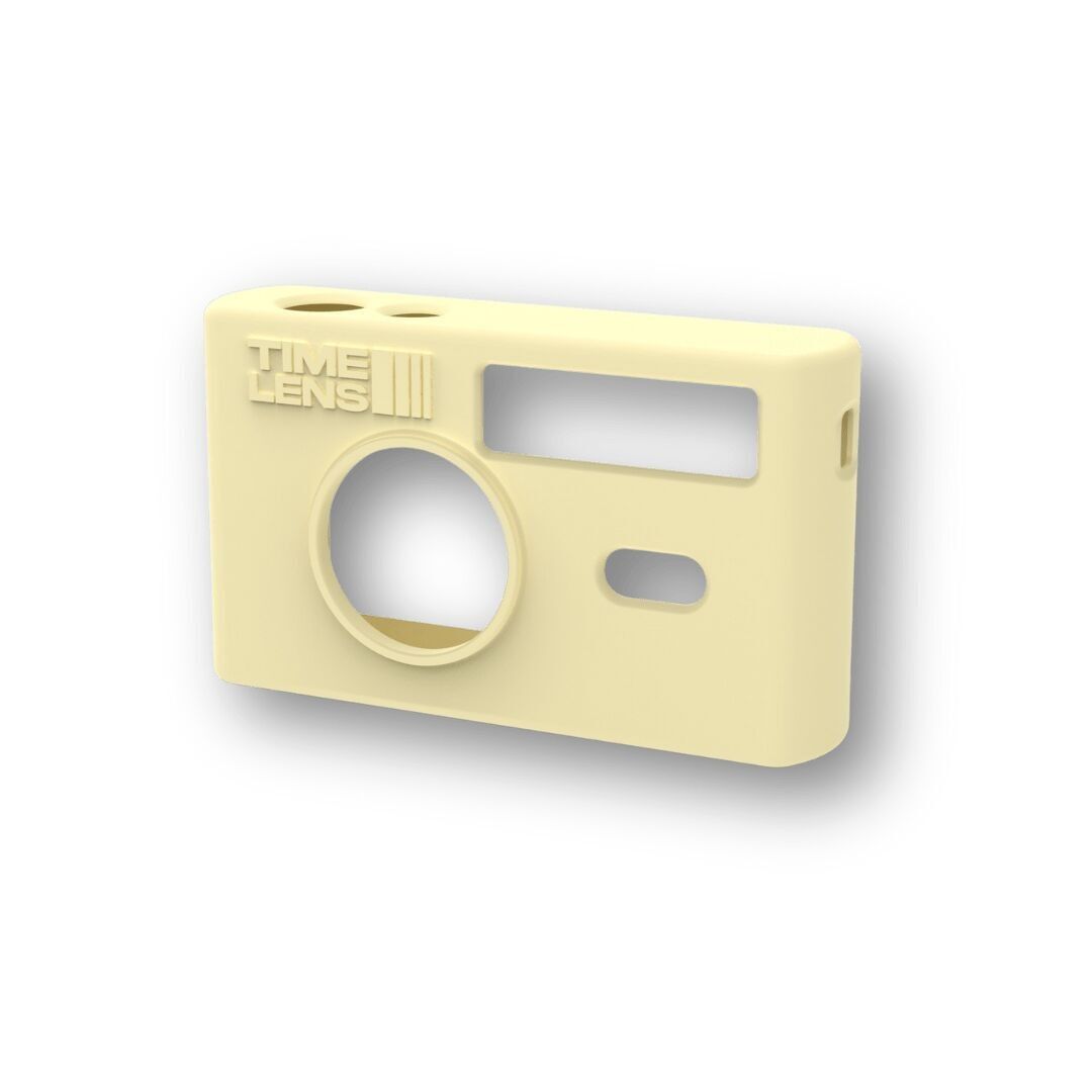 TIMELENS Yellow Silicone Case