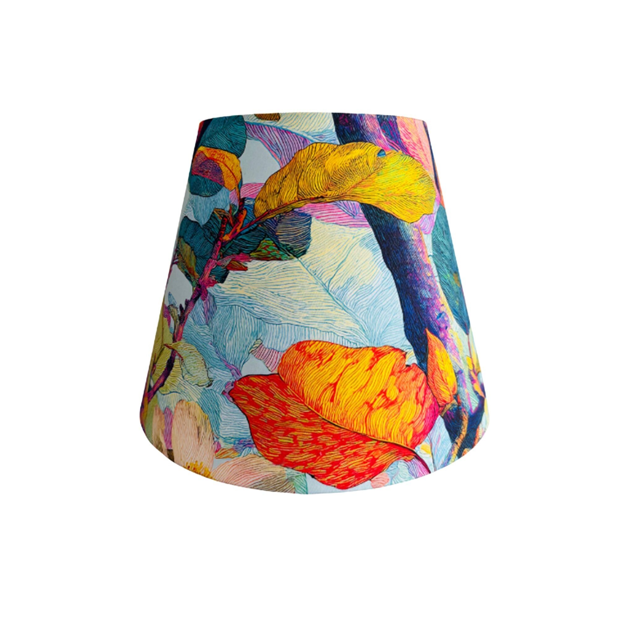Colorful Conical Design Lampshade - Maison Cossettini - (25X15X20 cm)