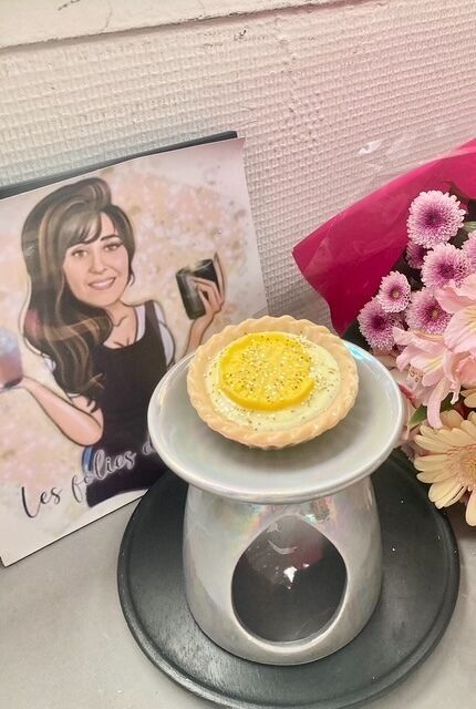 🥧Tartaleta de merengue de limón derretido en la boca