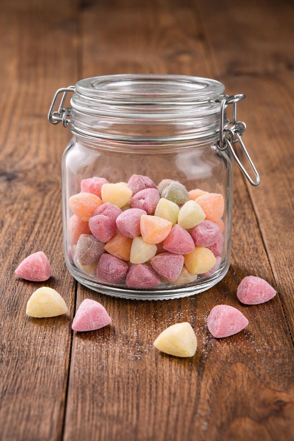 Bastoncini di zucchero senza zucchero - Fragoline di bosco - Sfusi 500 g