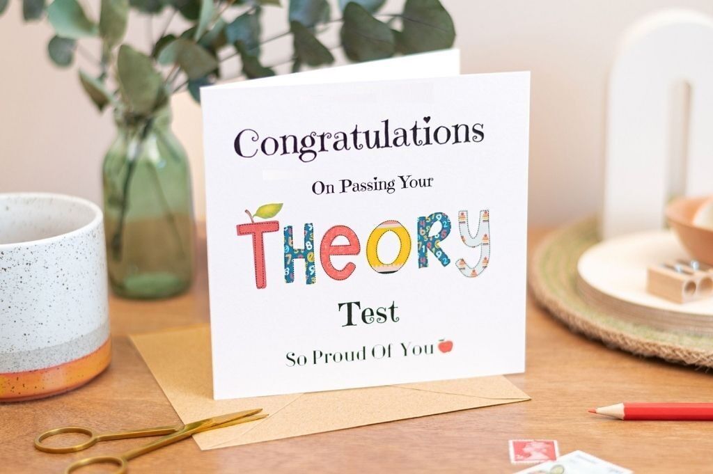 Carte de réussite à l'examen théorique