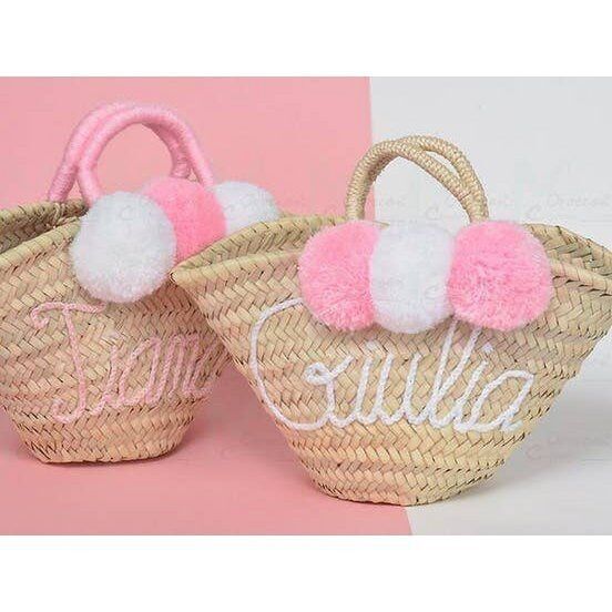 Custom Embroidered Bridesmaids' Gift Bags: Cherish Every Mom