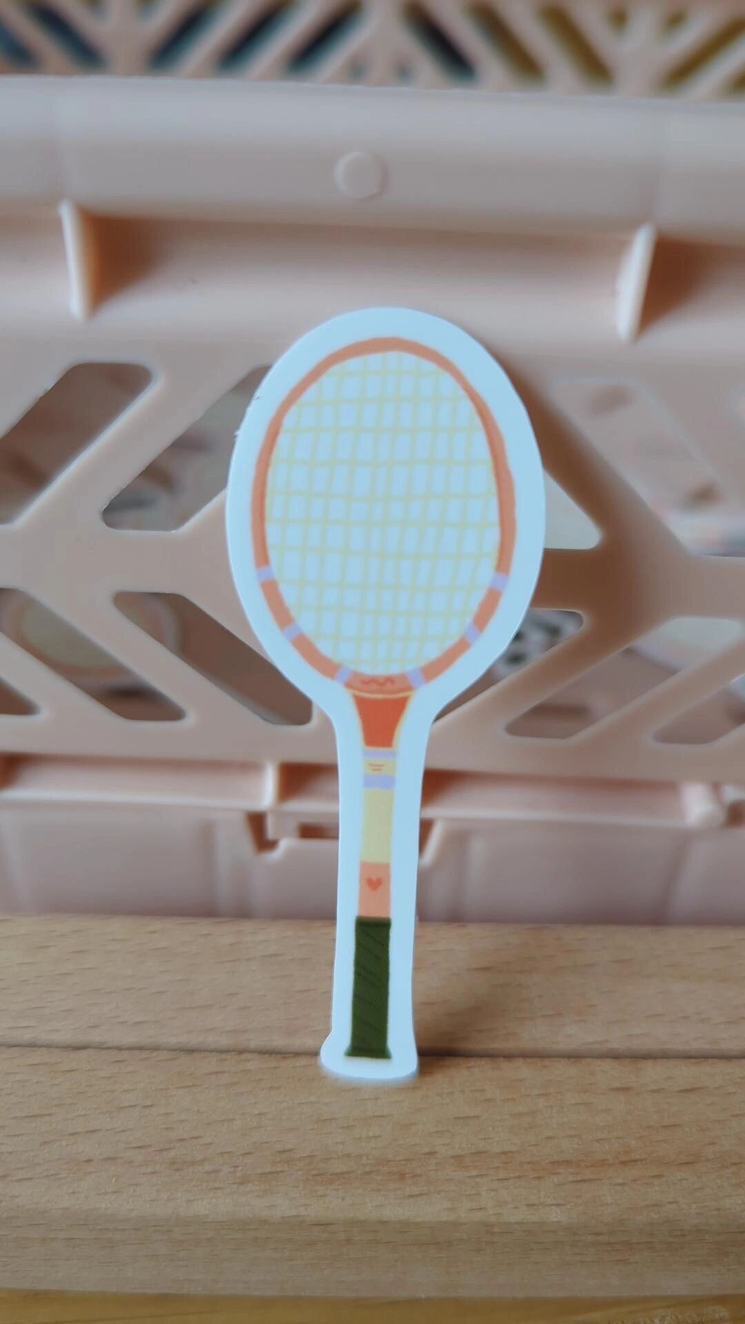Pegatinas para raquetas de tenis