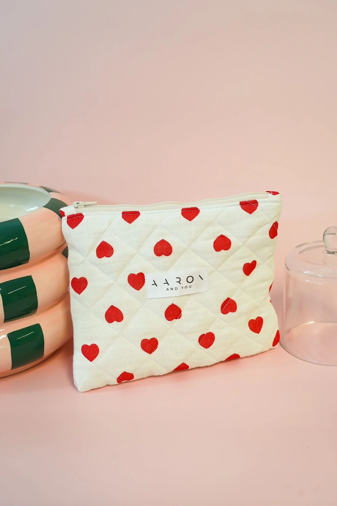 Petite pochette en coton - Fabrication française - Petite série