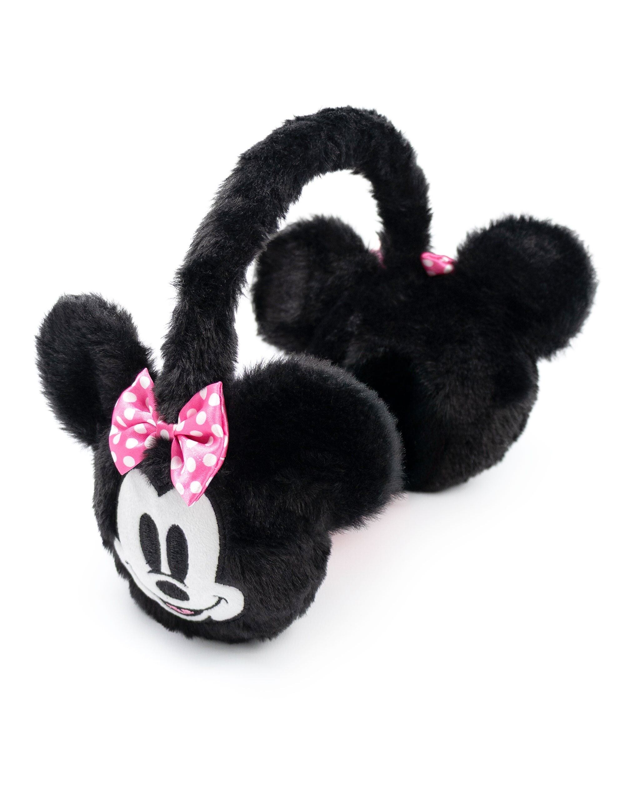 Orejeras negras de Minnie para niñas de Disney (talla única)