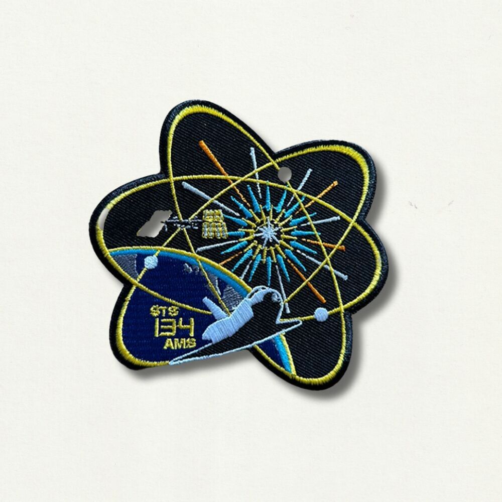 Embroidered Iron-on Patch - STS 134