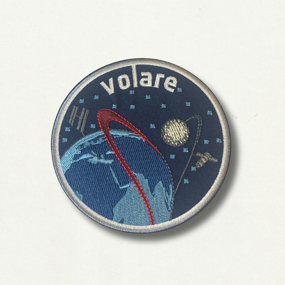 Iron-on Embroidered Patch - ESA Volare