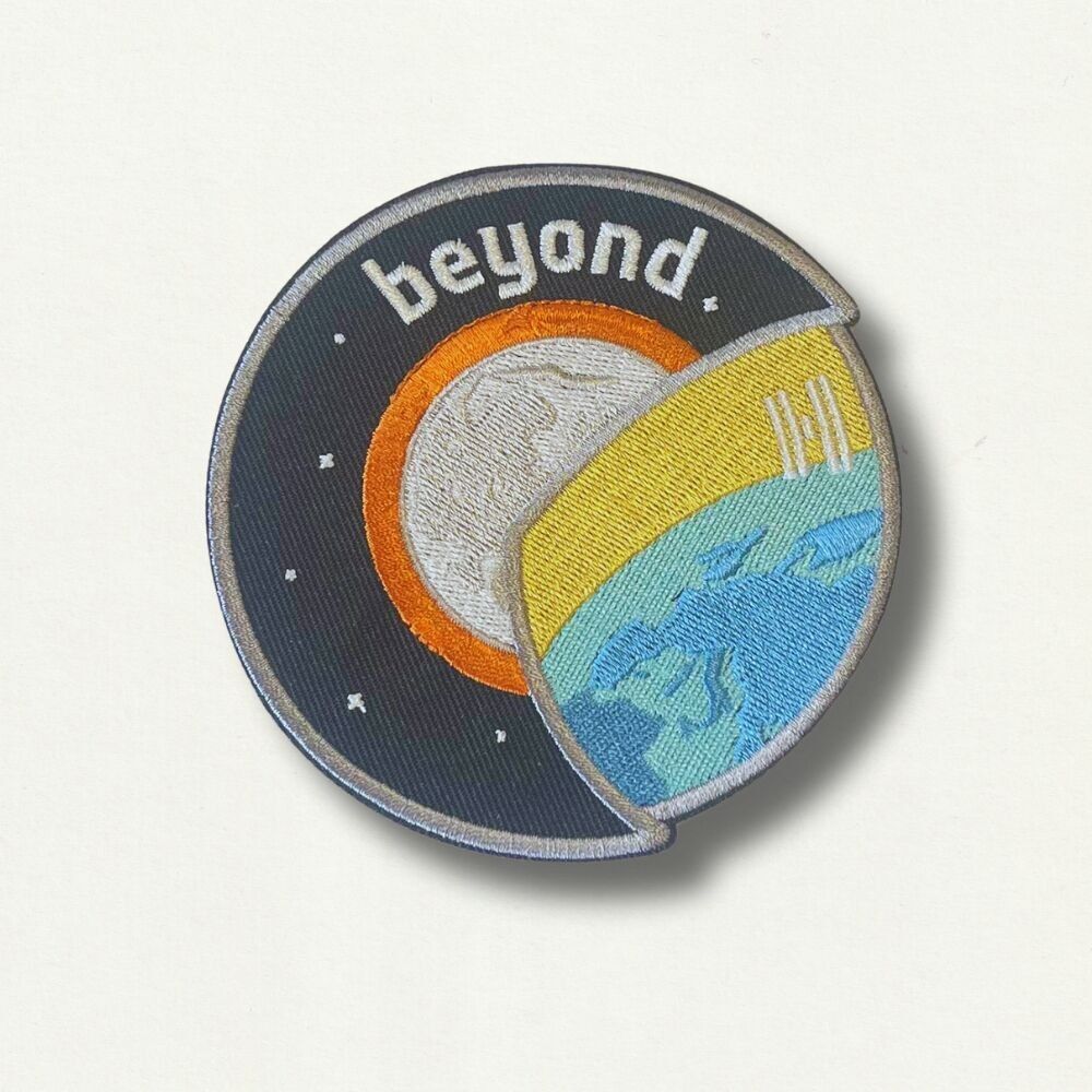 Iron-on Embroidered Patch - ESA Beyond