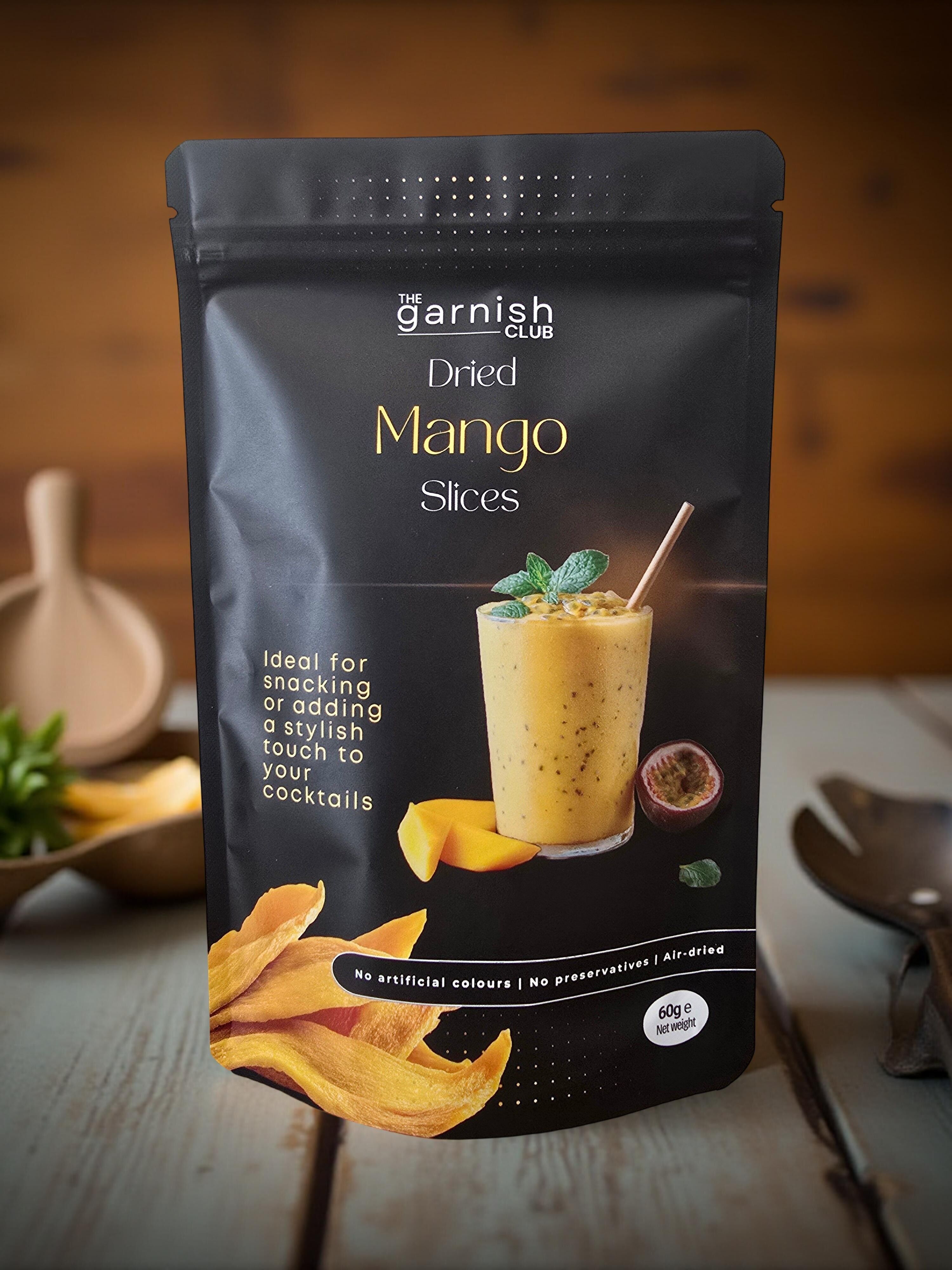 The Garnish Club Premium Air Dried Mango Slices