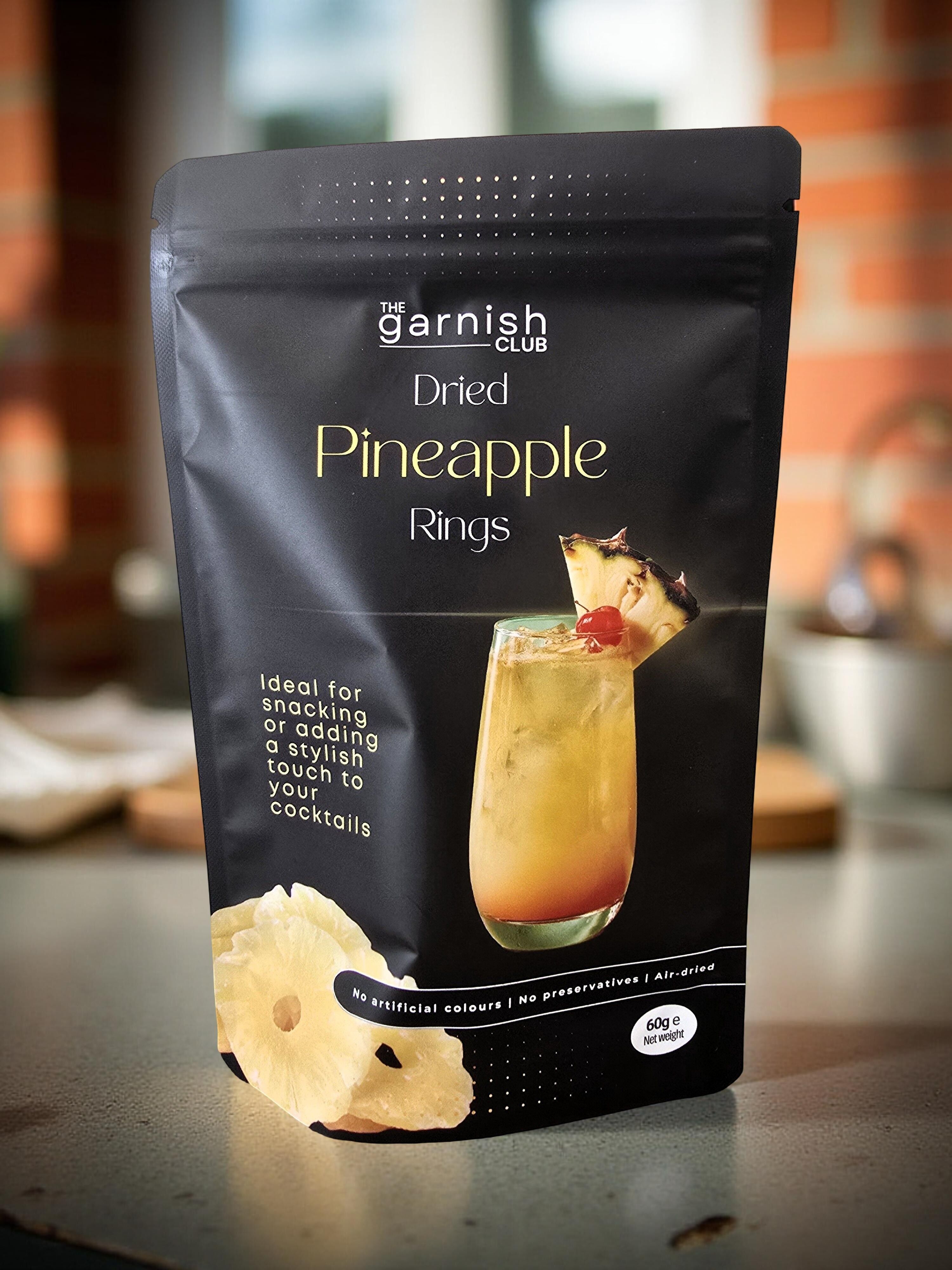 The Garnish Club Air Dried Pineapple Rings