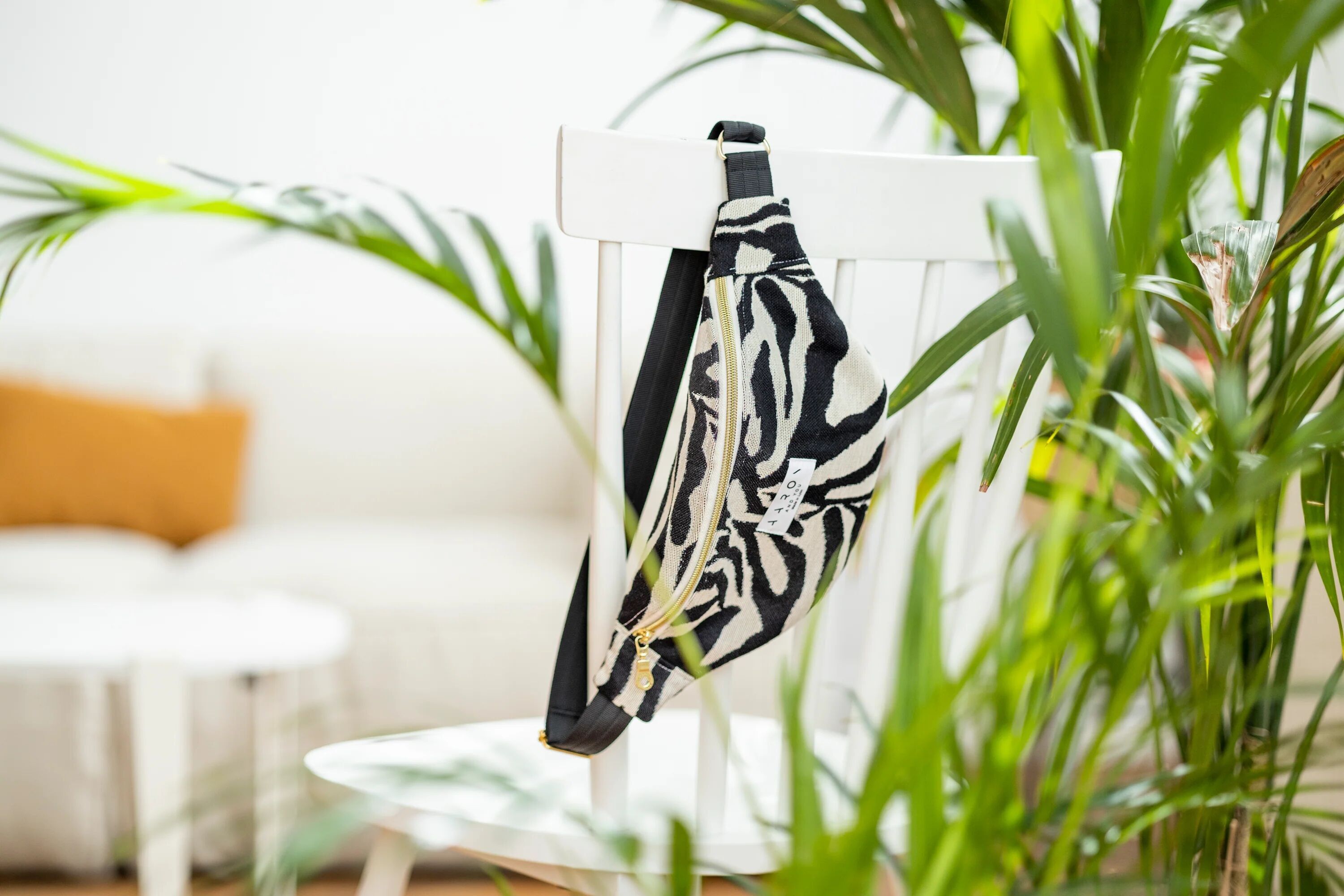 Sac banane en coton tissé - Fabrication française - Petite Série