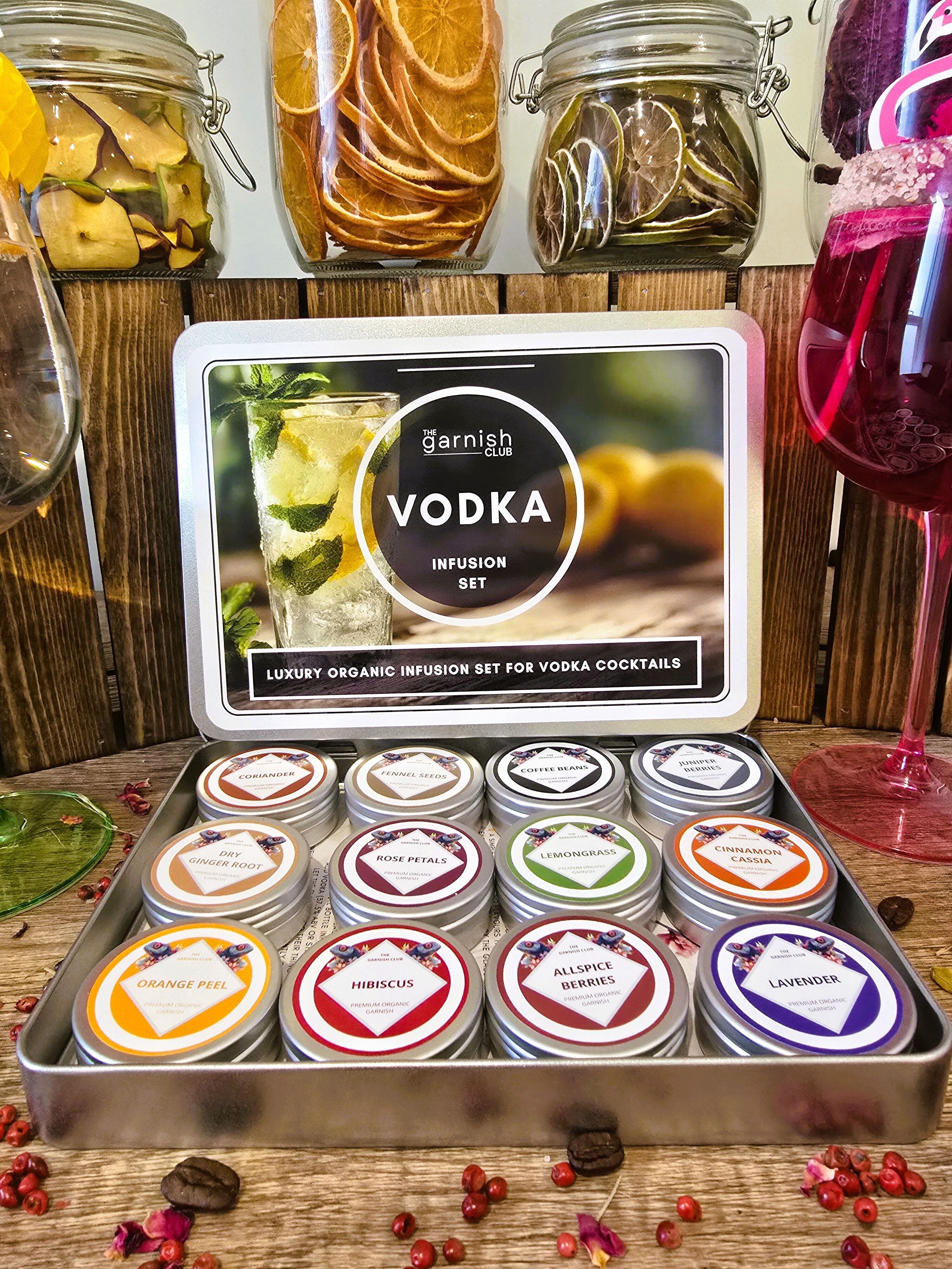 Buy wholesale Premium Organic Botanicals – Vodka Cocktails