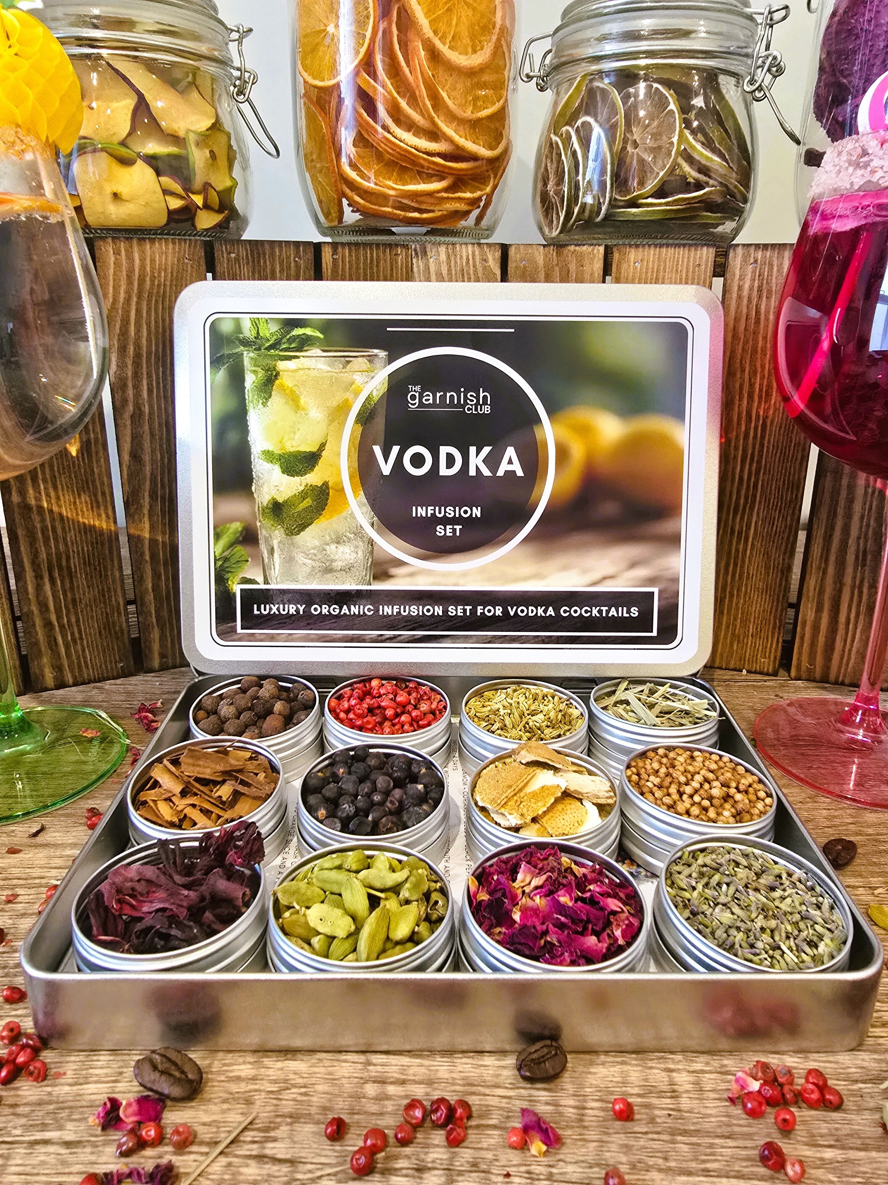 Buy wholesale Premium Organic Botanicals – Vodka Cocktails