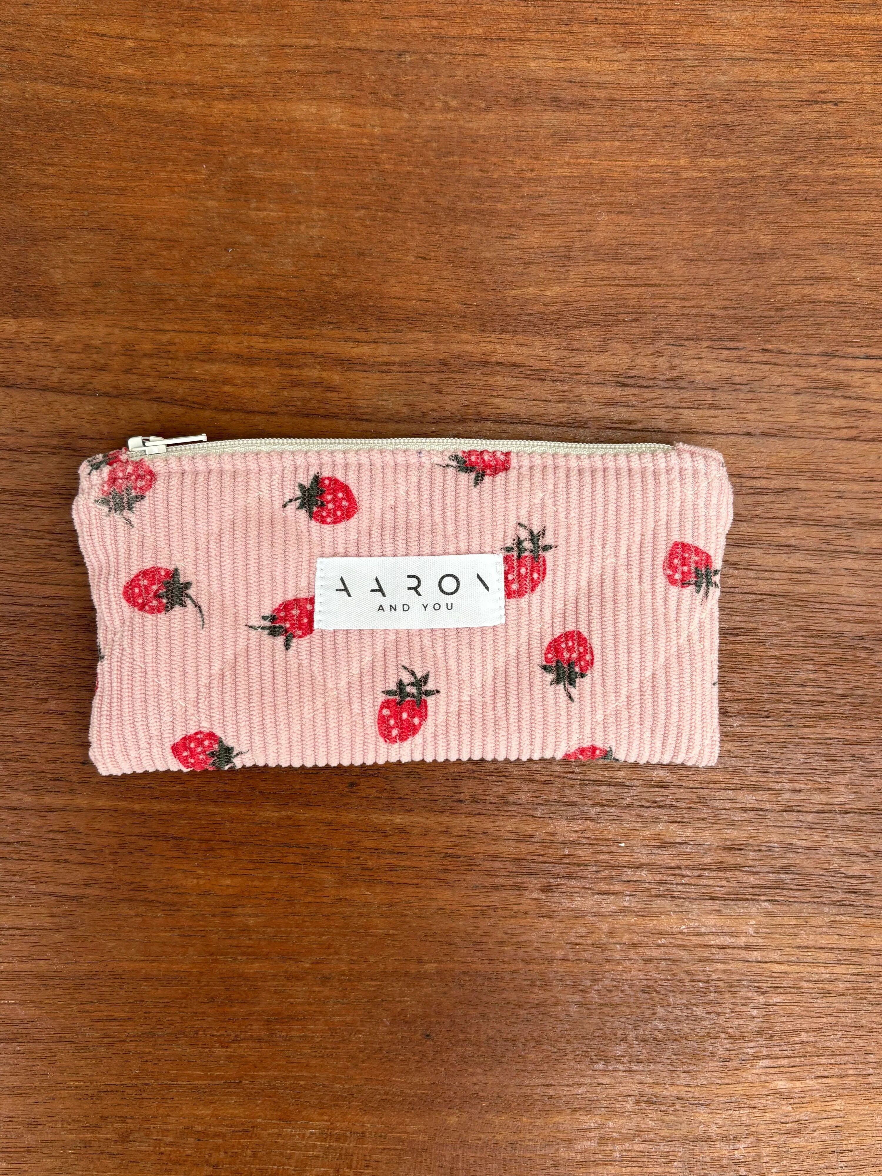 Federmäppchen aus Baumwolle – Hergestellt in Frankreich – Kleinserie