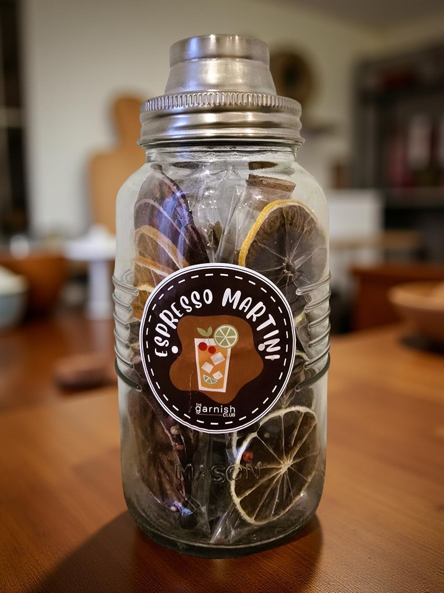 Espresso Martini Cocktail Shaker Kit