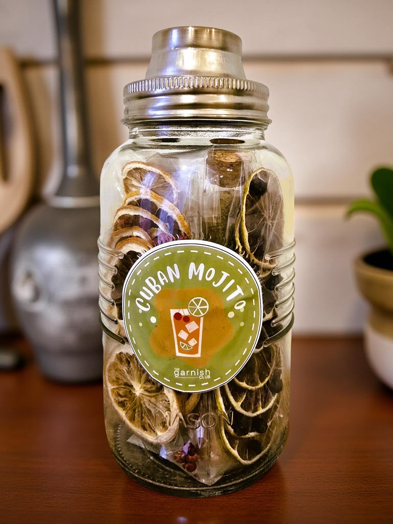 Kubanisches Mojito-Cocktail-Shaker-Set