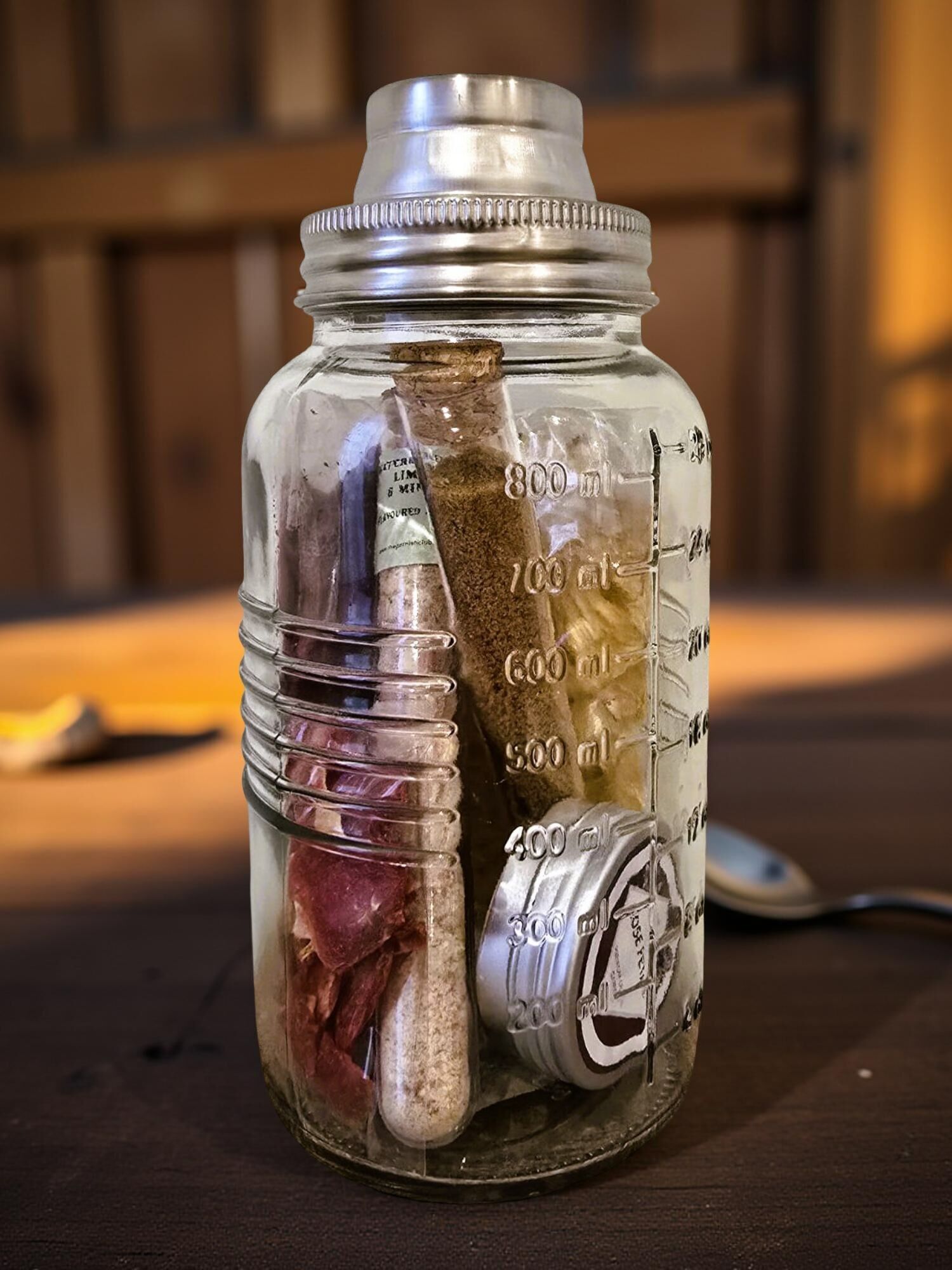 Cuban Mojito Cocktail Shaker Kit