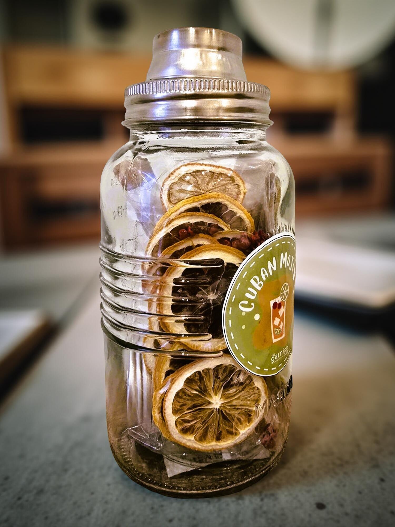 Cuban Mojito Cocktail Shaker Kit