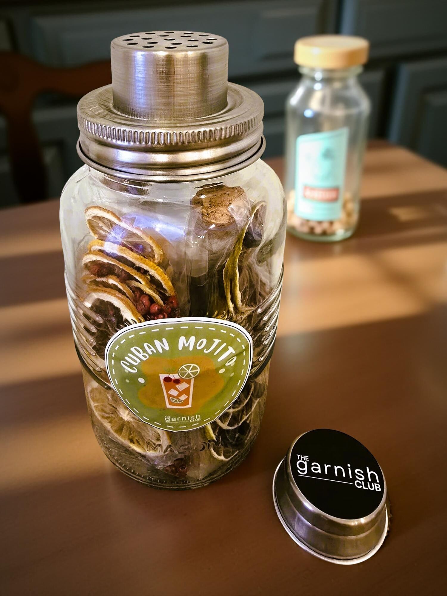 Cuban Mojito Cocktail Shaker Kit