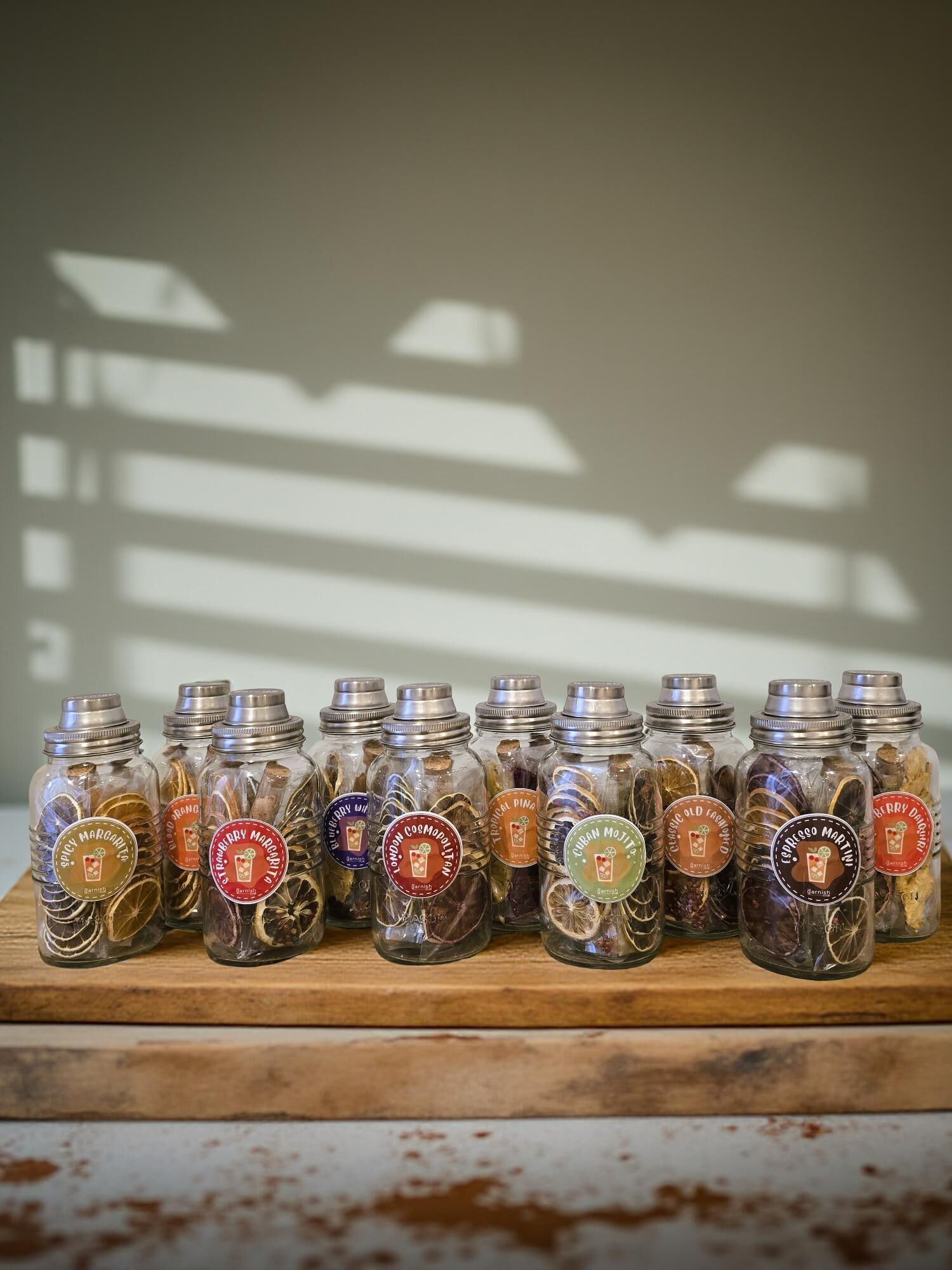 Cuban Mojito Cocktail Shaker Kit