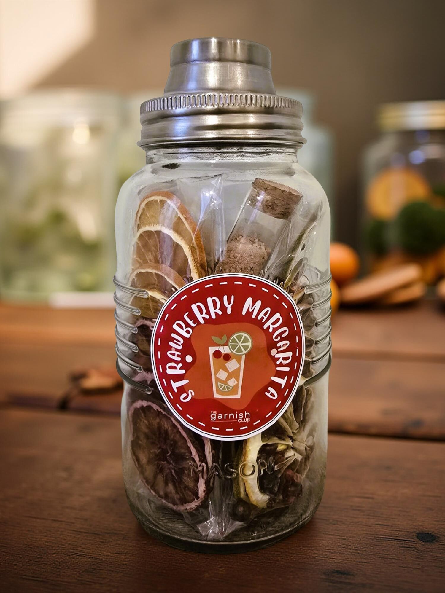 Erdbeer-Margarita-Cocktailshaker-Set