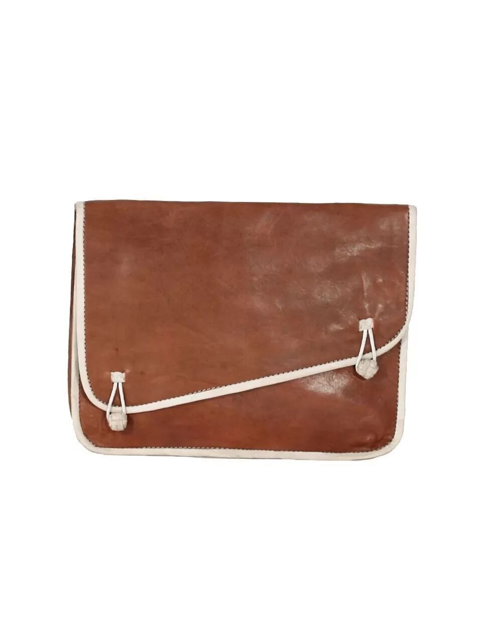 Bolso de cuero hecho a mano - Convertible en bandolera y bolso tote